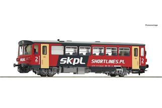 Roco H0 (DC) SKPL Dieseltriebwagen 810 210-5 Karol, Ep. V-VI