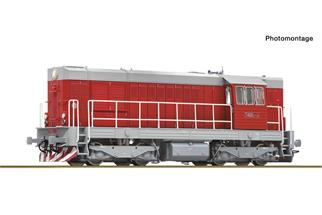 Roco H0 (DC Sound) CSD Diesellok T 466.2114, Ep. IV