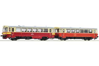 Roco H0 (DC Sound) CSD Dieseltriebwagen M 152.0 mit Beiwagen, Ep. IV, 2-tlg.