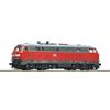 Roco H0 (DC Sound) DB AG Diesellok 218 416-6, verkehrsrot, Ep. VI