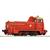 Roco H0 (DC Sound) ÖBB Diesellok 2067.82, blutorange, Ep. IV
