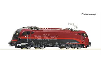 Roco H0 (DC Sound) ÖBB Elektrolok 1216 016-6, Railjet, Ep. VI