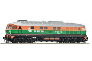 Roco H0 (DC Sound) PMT Diesellok BR-232 049, Ep. V-VI