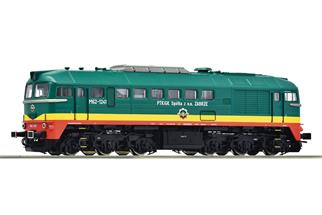 Roco H0 (DC Sound) PTKiGK Diesellok M62, Ep. V-VI