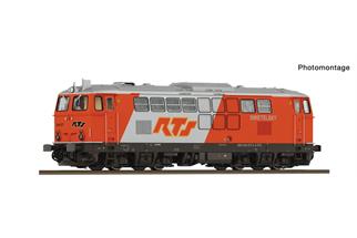 Roco H0 (DC Sound) RTS Diesellok 2143 077-3, Ep. VI