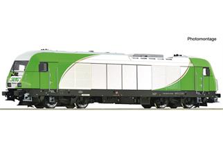 Roco H0 (DC Sound) SETG Diesellok 223 101-7, Ep. VI