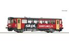 Roco H0 (DC Sound) SKPL Dieseltriebwagen 810 210-5 Karol, Ep. V-VI