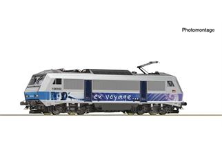 Roco H0 (DC Sound) SNCF Elektrolok BB 126163, En Voyage, Ep. V-VI