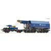 Roco H0 (DC Sound) VolkerRail Eisenbahndrehkran EDK 750, Ep. VI