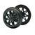 Roco H0 DC-Speichenradsatz 11 mm, Achslänge 24.75 mm, geteilte Achse (Inhalt: 2 Stk.)