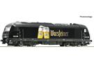 Roco H0 (DC) WLE Diesellok 22, Warsteiner, Ep. VI