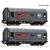 Roco H0 (DC) ZSSK CARGO 2-tlg. Set: Schiebeplanenwagen, ZSSK Cargo