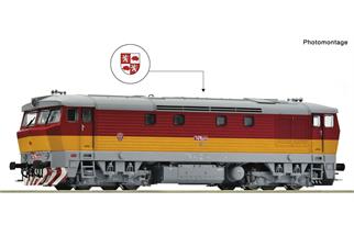 Roco H0 (DCC) CSD Diesellokomotive T 478 2079