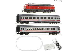 Roco H0 (DCC) DB-AG Z21 START newGen Digitalset: Diesellokomotive BR 218 (GEOLINE) Multima
