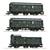 Roco H0 DR Personenwagen-Set 1 Nebenbahnzug, Ep. III, 3-tlg.