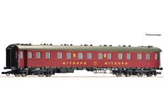 Roco H0 DR Schlafwagen WLAg, MITROPA, Ep. IV