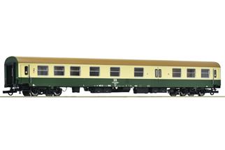 Roco H0 DR Schnellzugwagen BDmse, 2. Klasse mit Gepäckabteil, Ep. IV