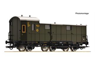 Roco H0 DRG Gepäckwagen Pw3 pr99a, Ep. II
