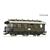 Roco H0 DRG Personenwagen BC3i pr05, 2./3. Klasse, Ep. II