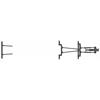 Roco H0 (ET) AC-Bremsgestänge zu BR 85, rot