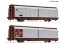 Roco H0 FS Schiebewandwagen-Doppeleinheit Hbbillns, Ep. V-VI