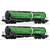 Roco H0 Green Cargo Kesselwagen-Set Zacns, Ep. VI, 2-tlg.