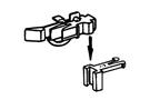 Roco H0 Höhenverstellbare Kurzkupplungsköpfe (Inhalt: 2 Stk.)