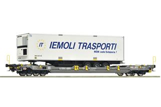 Roco H0 Hupac Taschenwagen Sdgnss/T5, Iemoli Trasporti, Ep. VI