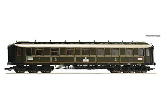 Roco H0 KPEV Reisezugwagen AB6ü, 1./2. Klasse, Ep. I