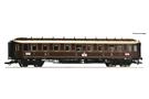 Roco H0 KPEV Reisezugwagen C4ü Pr08, 3. Klasse, Ep. I