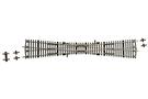 Roco H0 Line EKW10 Kreuzungsweiche 345 mm, 10°