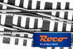 Roco H0 Line Gleis mit Bettung