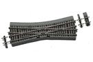 Roco H0 Line mit Bettung Einzelkreuzungsweiche EKW-15