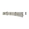 Roco H0 Line Wr15 Weiche rechts 230 mm, 15°