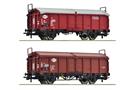 Roco H0 MAV Schiebedachwagen-Set Tcs, Ep. IV, 2-tlg.