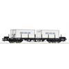 Roco H0 NS Rungenwagen Rs, 2x20'-Container United States Lines, Ep. IV