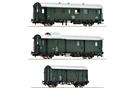 Roco H0 ÖBB Begleitwagen-Set, Ep. IV, 3-tlg.
