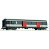 Roco H0 ÖBB Gepäckwagen Ds, Valousek, Ep. V