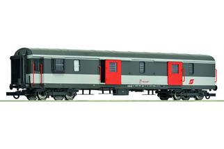 Roco H0 ÖBB Gepäckwagen Ds, Valousek, Ep. V