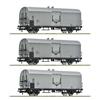 Roco H0 ÖBB Kühlwagen-Set Icrs-v, Ep. IV, 3-tlg.