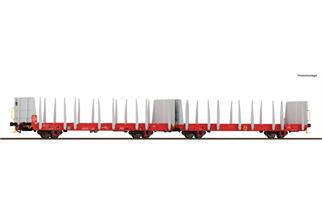 Roco H0 ÖBB/RCW Holztransportwagen Laaprs, Ep. VI