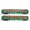 Roco H0 On Rail Rungenwagen-Set Rnoos, Ep. VI, 2-tlg.