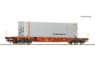 Roco H0 PCC Containertragwagen Sgnss, Triton, Ep. VI