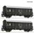 Roco H0 PKP Behelfspersonenwagen-Set Bti, Ep. IV, 2-tlg.