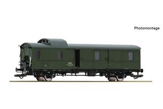Roco H0 PKP Gepäckwagen D, Ep. IV