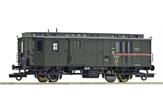 Roco H0 PKP Post-/Gepäckwagen Dp, Ep. IV