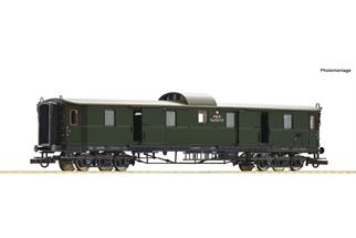Roco H0 PKP Schnellzug-Gepäckwagen Fhx, Ep. III