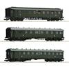 Roco H0 PKP Schnellzugwagen-Set, Ep. III, 3-tlg.
