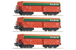 Roco H0 PMT Selbstentladewagen-Set Fals, Ep. VI, 2-tlg.