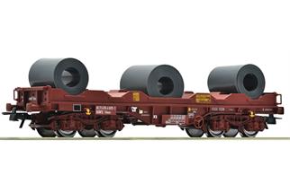 Roco H0 RENFE Coiltransportwagen Shimms, Ep. IV